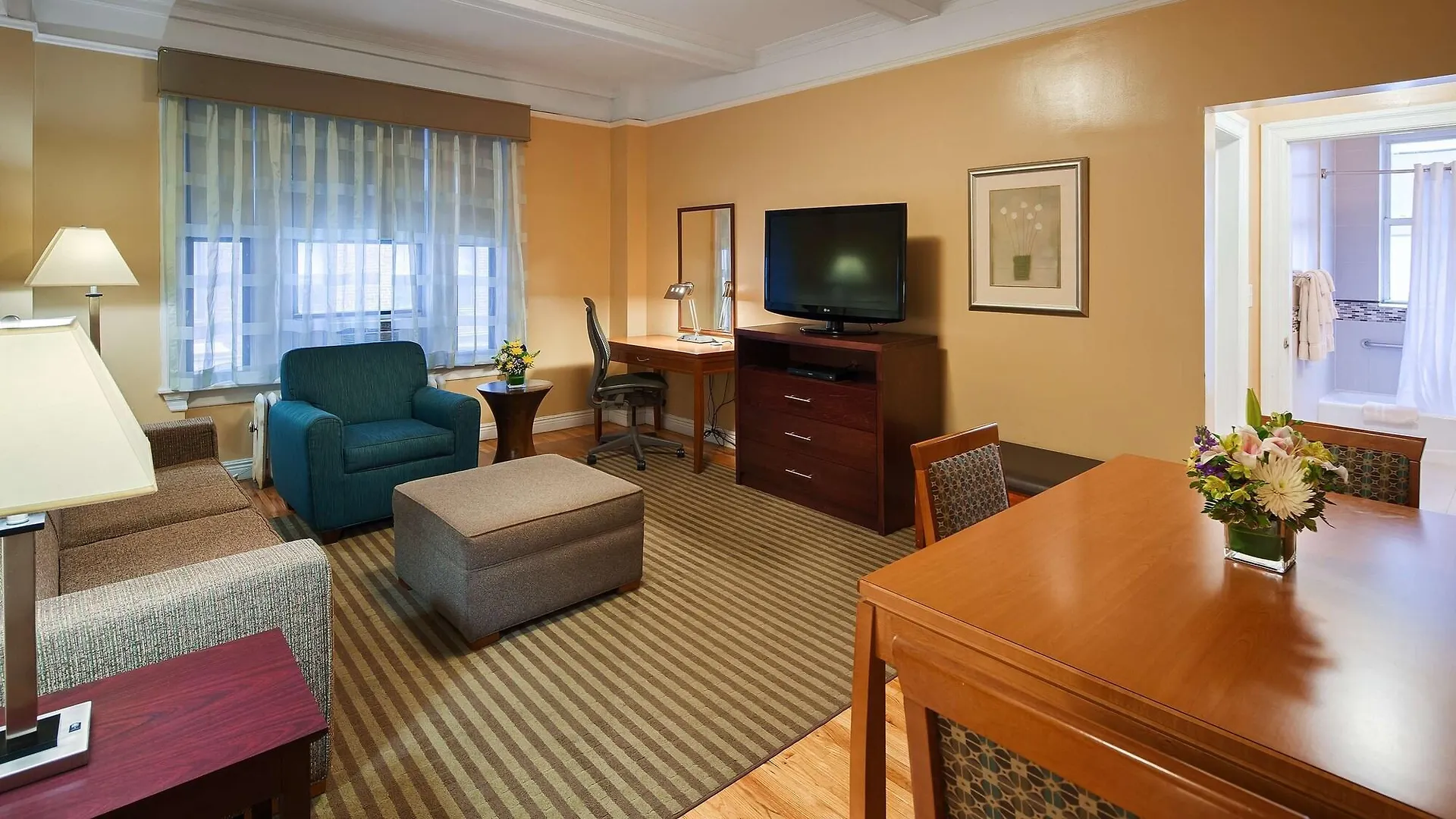 Hotel Best Western Plus Hospitality House Suites New York