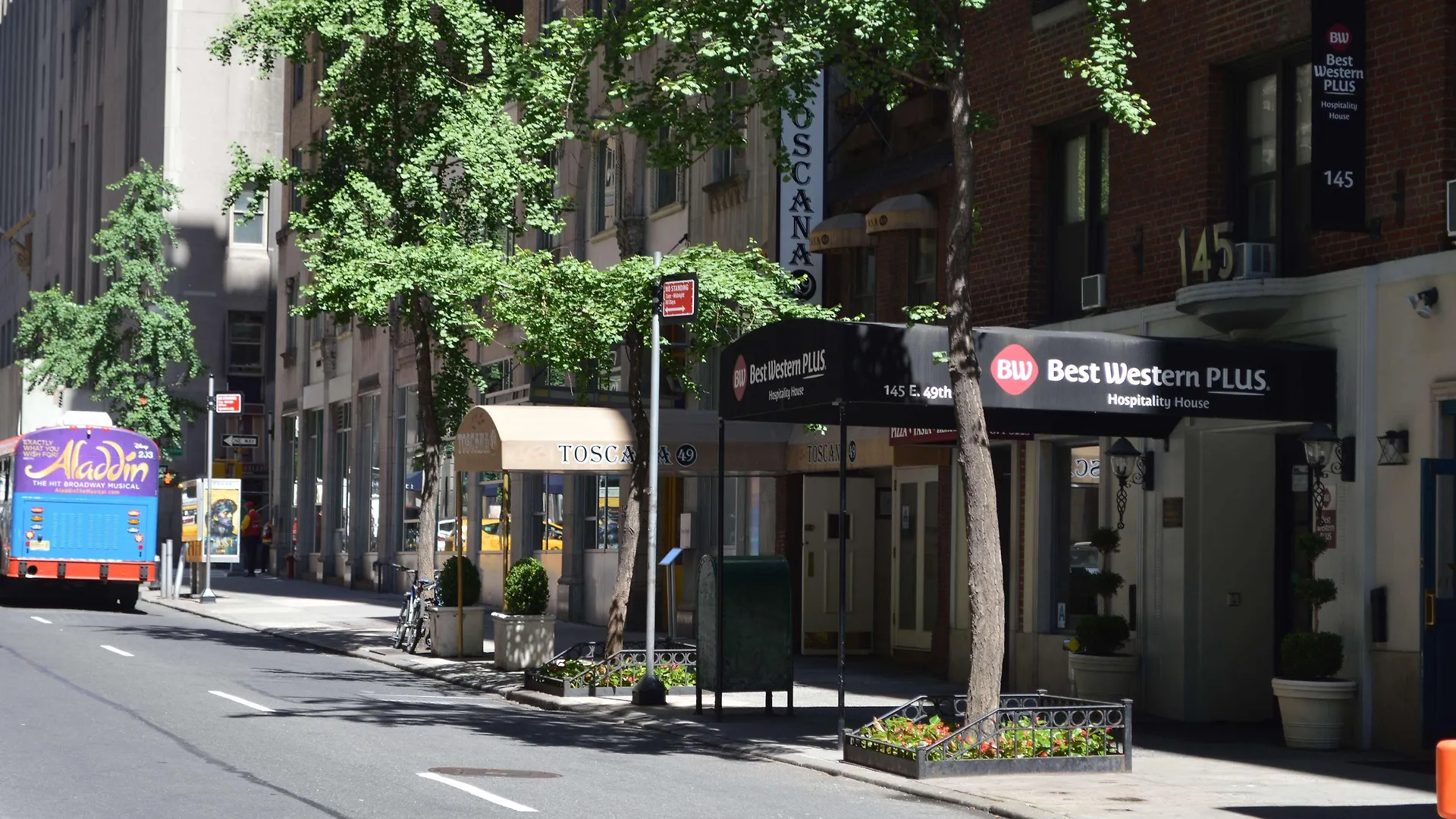 *** Hotel Best Western Plus Hospitality House Suites New York USA