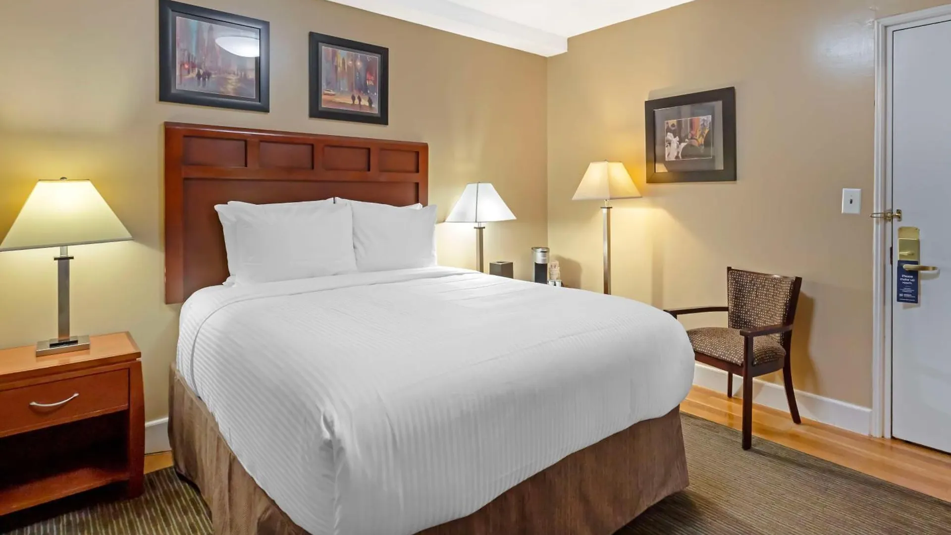 *** Hotel Best Western Plus Hospitality House Suites New York USA