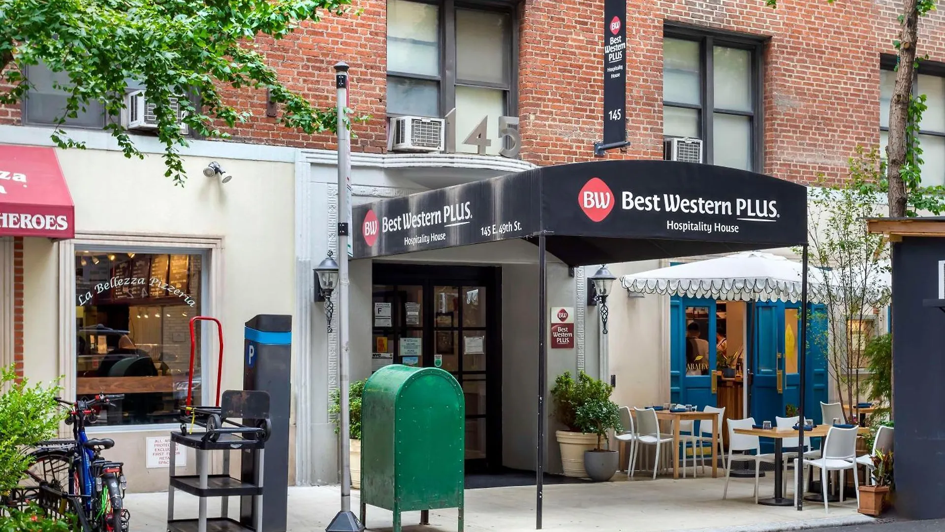 Best Western Plus Hospitality House Suites New York