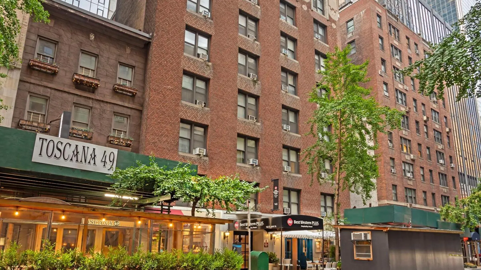 Best Western Plus Hospitality House Suites New York