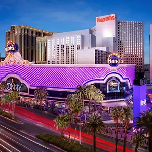 Harrah's Vegas & Casino 3* לאס וגאס